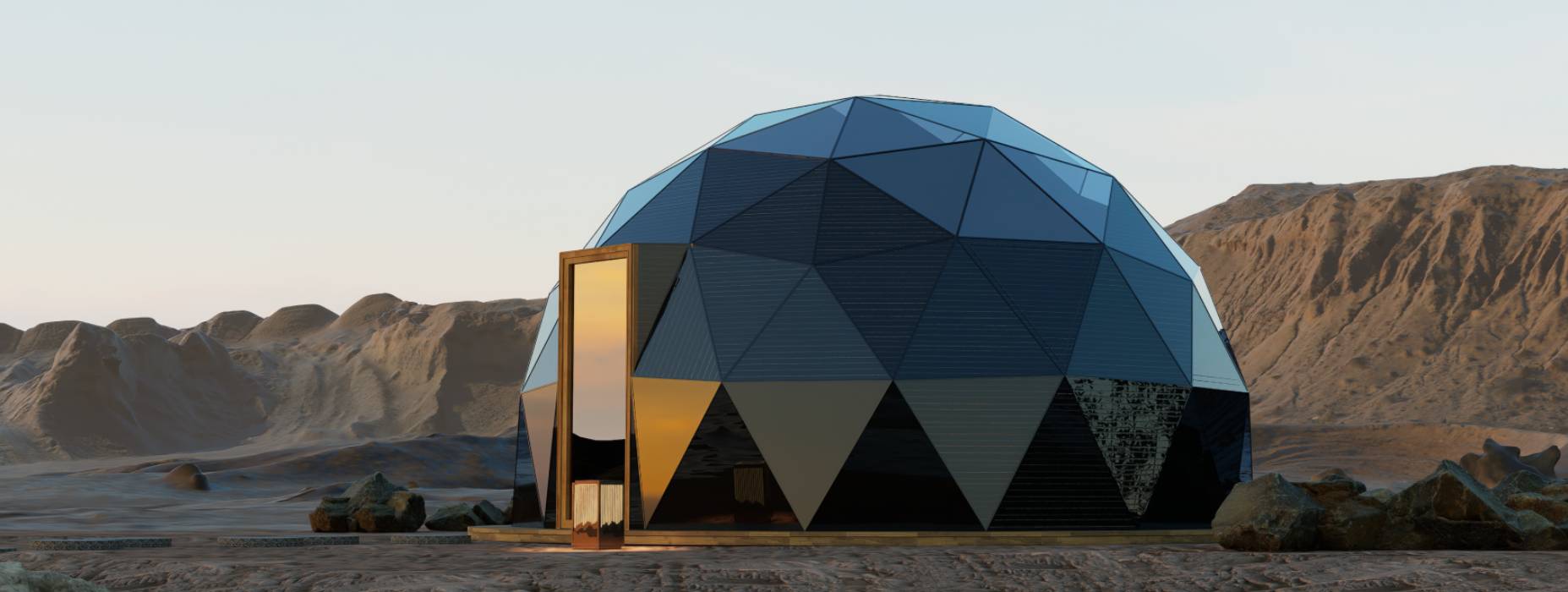 六合区星空酒店帐篷